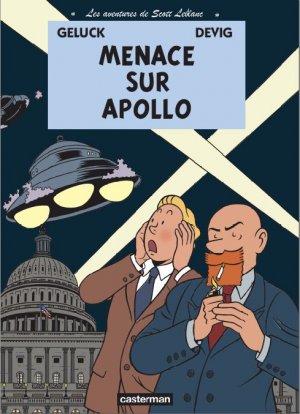 Les aventures de Scott Leblanc 2 - Menace sur Apollo