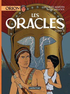 couverture, jaquette Orion 4  - Les oracles (casterman bd) BD