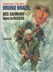 Bruno Brazil 7 - Des caïmans dans la rizière