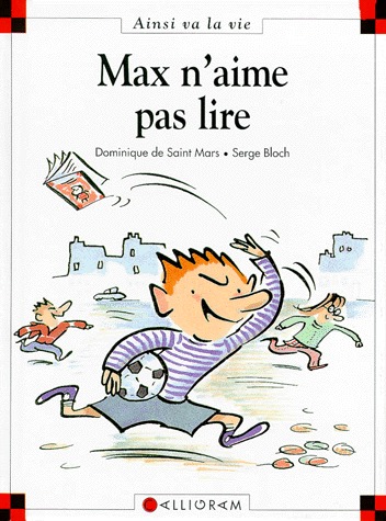 Max et Lili 2 - Max n'aime pas lire