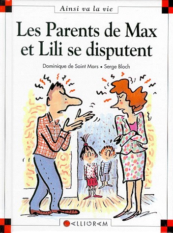 Max et Lili 26 - Les parents de Max se disputent 