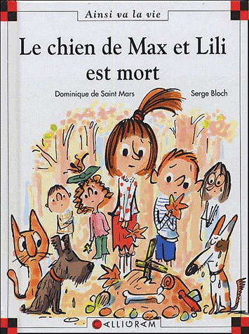 Max et Lili 71 - Le chien de Max et Lili est mort