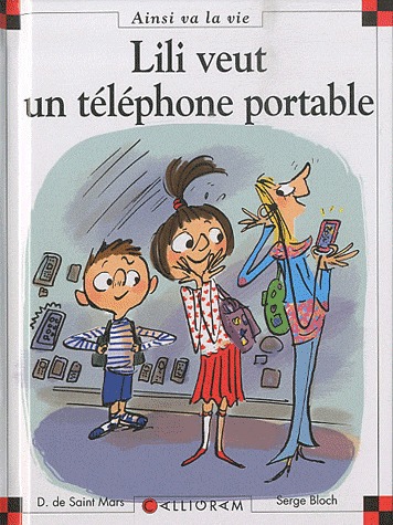 Max et Lili 94 - Lili veut un téléphone portable