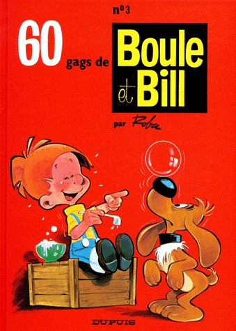 Boule et Bill 3 - 60 gags de Boule et Bill n°3