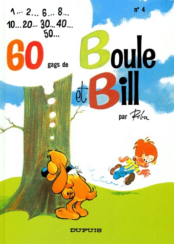 Boule et Bill 4 - 60 gags de Boule et Bill n°4