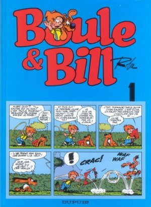 Boule et Bill édition simple 1999