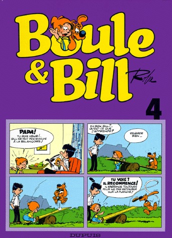 Boule et Bill 4 - 4