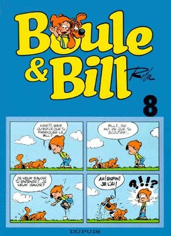 Boule et Bill 8 - 8
