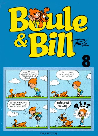 Boule & Bill 8 - 8