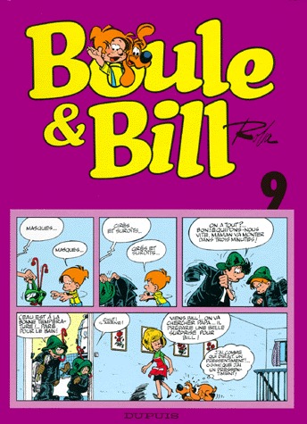 Boule et Bill 9 - 9
