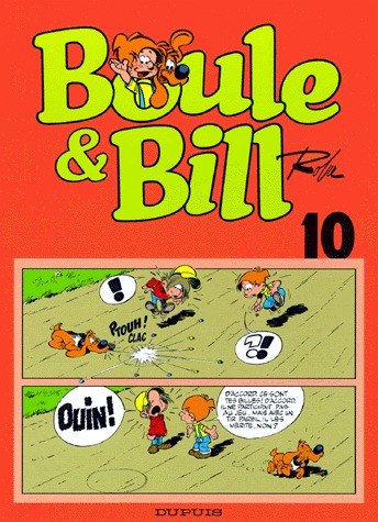 Boule & Bill 10 - 10