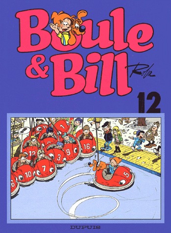 Boule et Bill 12 - 12