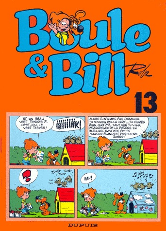 Boule et Bill 13 - 13