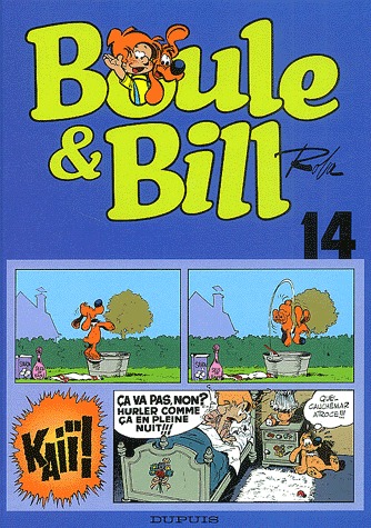Boule et Bill 14 - 14