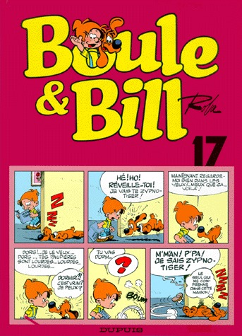 Boule et Bill 17 - 17