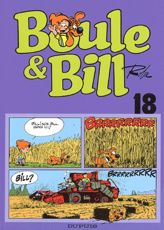 Boule et Bill 18 - 18