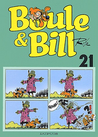 Boule et Bill #21