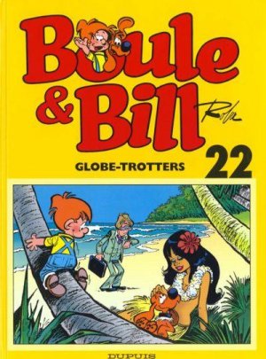 Boule et Bill 22 - Globe-trotters