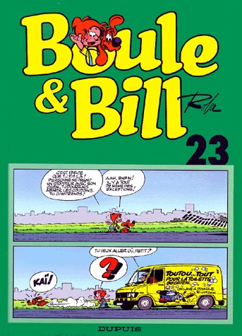 Boule et Bill #23