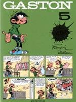 couverture, jaquette Gaston 5  - 5Spéciale 40e anniversaire (dupuis) BD