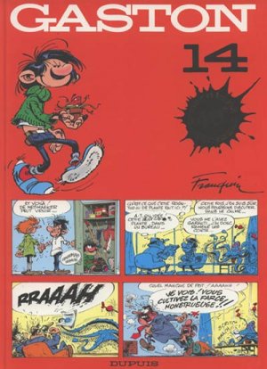 couverture, jaquette Gaston 14  - 14Spéciale 40e anniversaire (dupuis) BD