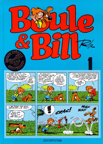 Boule et Bill édition spéciale 40e anniversaire