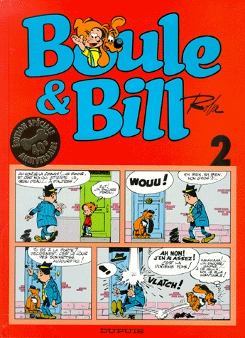 couverture, jaquette Boule et Bill 2  - 2spéciale 40e anniversaire (dupuis) BD