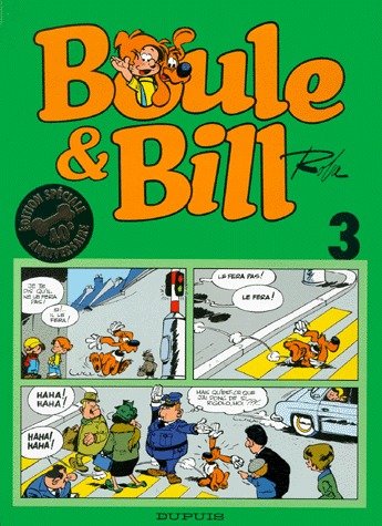 Boule et Bill 3 - 3