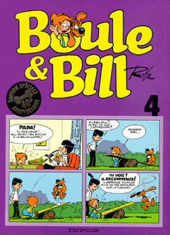 Boule et Bill 4 - 4