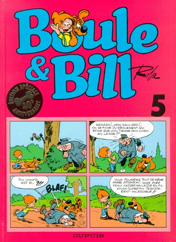 Boule et Bill 5 - 5