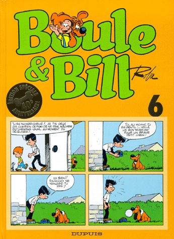 Boule et Bill 6 - 6