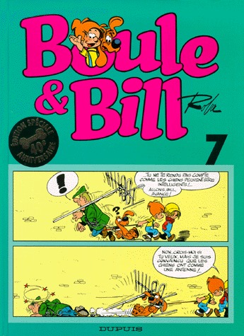 Boule et Bill 7 - 7
