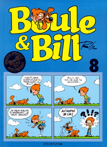 Boule et Bill 8 - 8