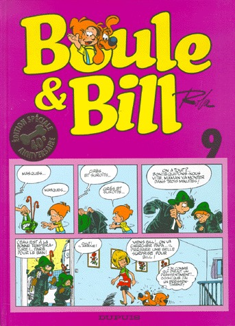 Boule et Bill 9 - 9