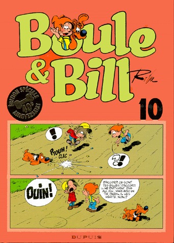 Boule et Bill 10 - 10