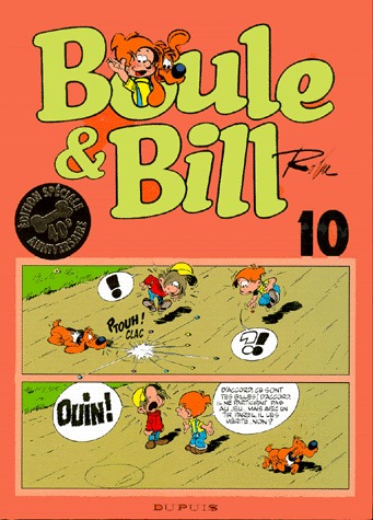 Boule & Bill 10 - 10