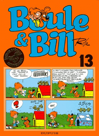 Boule et Bill 13 - 13