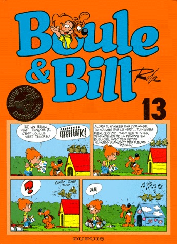 Boule & Bill 13 - 13