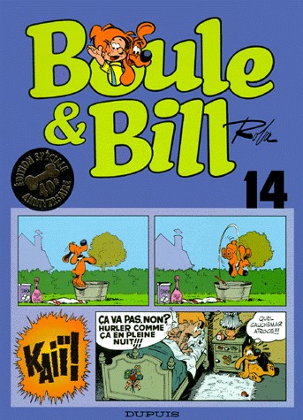 Boule et Bill 14 - 14