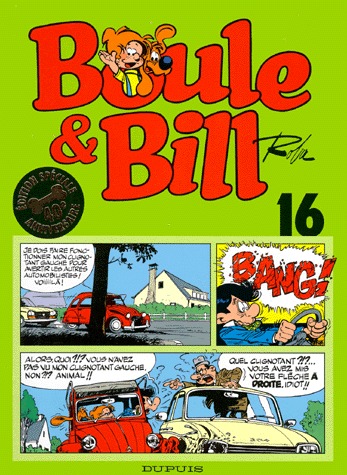 Boule et Bill 16 - 16