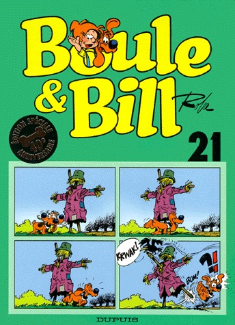 Boule et Bill 21 - 21
