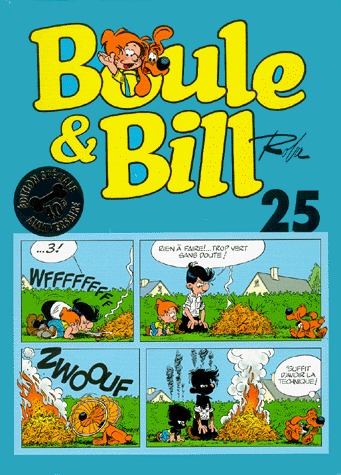 couverture, jaquette Boule et Bill 25  - 25spéciale 40e anniversaire (dupuis) BD