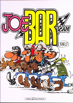 couverture, jaquette Joe Bar Team 1  - Tome 1 (vents d'ouest bd) BD