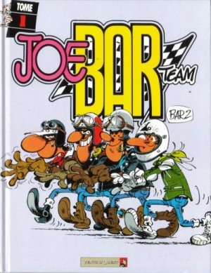 couverture, jaquette Joe Bar Team 1  - Tome 1simple 1997 (vents d'ouest bd) BD