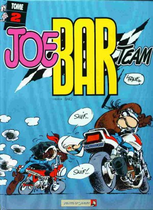 couverture, jaquette Joe Bar Team 2  - Tome 2simple 1997 (vents d'ouest bd) BD