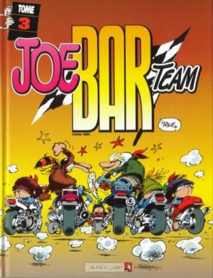couverture, jaquette Joe Bar Team 3  - Tome 3simple 1997 (vents d'ouest bd) BD