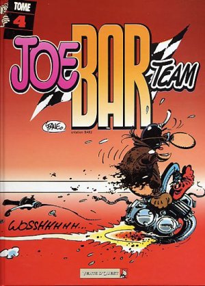 couverture, jaquette Joe Bar Team 4  - Tome 4simple 1997 (vents d'ouest bd) BD
