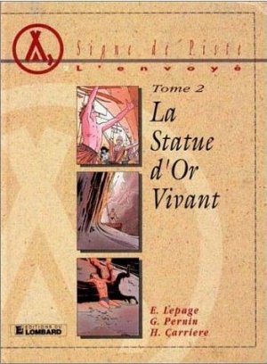 L'Envoyé 2 - La statue d'or vivant