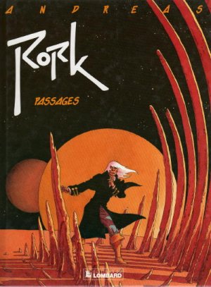 couverture, jaquette Rork 2  - PassagesSimple 1993 (le lombard) BD