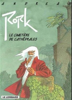 couverture, jaquette Rork 3  - Le cimetière de cathédralesSimple 1993 (le lombard) BD